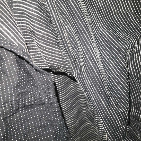 American Rag Large Button Down Long Sleeve Microdot - Picture 9 of 11